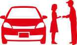 車両引渡し