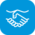 握手アイコン