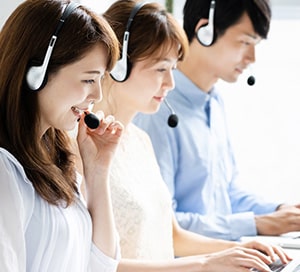 コールセンターのイメージ