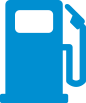 ガソリンスタンドのアイコン